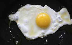  Las yemas de huevo son una de las fuentes más ricas de colesterol dietético entre todos los alimentos comúnmente consumidos. 