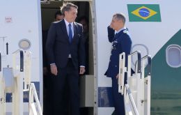 La decisión de legisladores chilenos de no asistir al almuerzo con Bolsonaro “muestra inmadurez porque no es Jair Bolsonaro, es el presidente de Brasil, la mitad de Sudamérica”