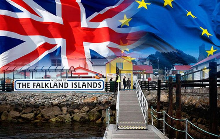 Los legisladores de las Islas tuvieron dos objetivos: asegurar el acceso libre de aranceles y cuotas a la UE27, y preparar a Falklands para un Brexit 