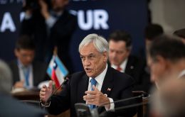 El presidente Piñera destacó que la nueva instancia regional “tendrá un firme y claro compromiso con la democracia”