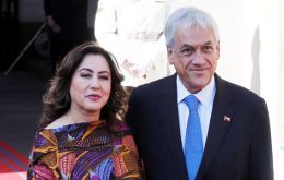 María del Carmen Almendras, viceministra de Relaciones Exteriores de Bolivia, estuvo en La Moneda el viernes por la tarde junto a su homólogo chileno
