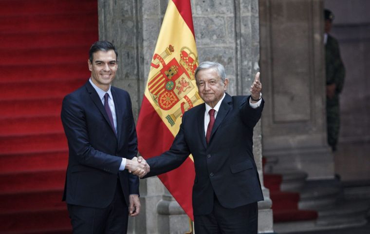 España lamentó profundamente que se haya hecho pública la carta que el presidente mexicano dirigió al Rey, “cuyo contenido rechazamos con toda firmeza”  (Fotografía Archivo)