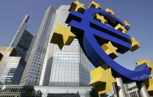 El Banco Central Europeo ya anunció que sería más paciente en realizar su primera alza de tasas de interés después de la crisis
