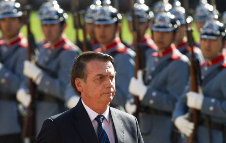 Pidieron a ONU que exija a Bolsonaro las explicaciones por las que decidió conmemorar este domingo el golpe militar ocurrido hace 55 años