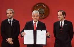 “No permitiremos más que el tiempo se convierta en cómplice y dé impunidad a quienes abusan de nuestros niños” sostuvo el presidente Sebastián Piñera