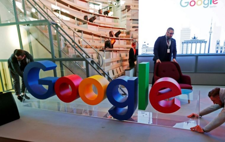 La filial Google Ireland Limited se hará cargo de las plataformas de pago en Europa, que hasta ahora estaban gestionadas por Google Payment Ltd. en Londres