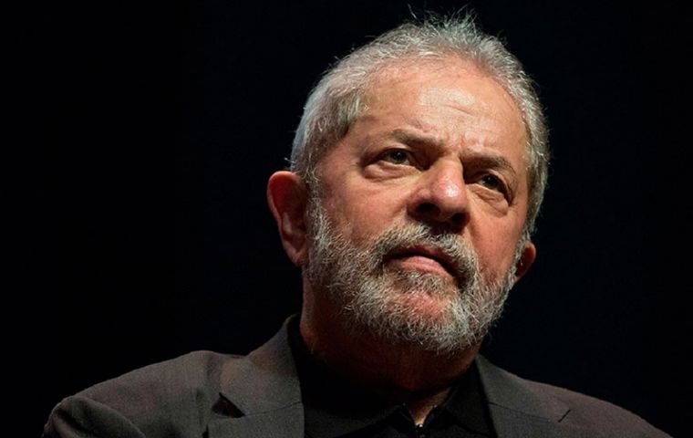 Lula señaló al presidente Jair Bolsonaro como el principal beneficiado de la “persecución política” que han realizado los movimientos de derecha en su contra