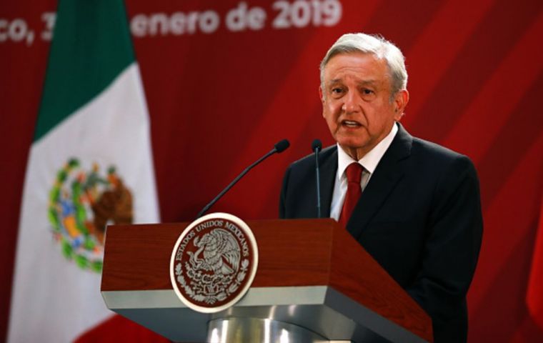 ”México tiene las puertas abiertas para que se busque una vía pacífica (al conflicto en Venezuela). Sólo que se necesita del acuerdo de las partes”, dijo López Obrador 