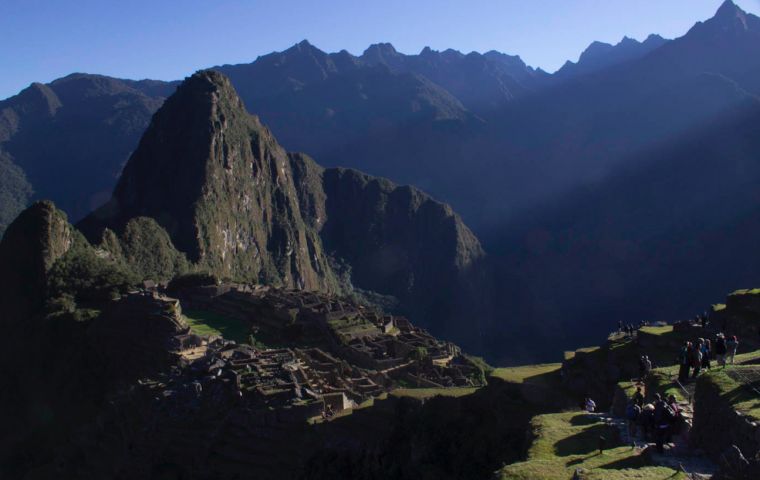 La ciudadela de Machu Picchu es reconocida desde 1983 como Patrimonio Cultural de la Humanidad por la Unesco. (Foto: Sebastián Astorga)