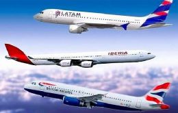 “Daría pie para formar un monopolio en las principales rutas aéreas que utilizan los chilenos para viajar a Europa y Norteamérica y reducir la competencia”