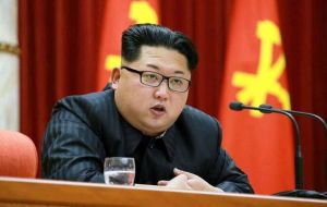 “Si EE.UU. propone celebrar una tercera cumbre con Corea del Norte con una actitud y métodos correctos, tenemos ganas de hacerlo una vez más”, sostuvo Kim