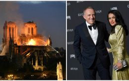 Pinault es el actual presidente del conglomerado de empresas Kering, hijo del fundador François Pinault y marido de la actriz Salma Hayek
