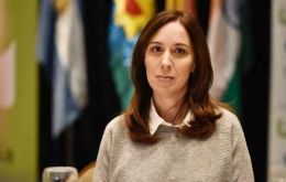 “Mis condolencias a la ex presidenta Cristina Fernández de Kirchner y su familia ante el fallecimiento de su madre”, manifestó la gobernadora María Eugenia Vidal