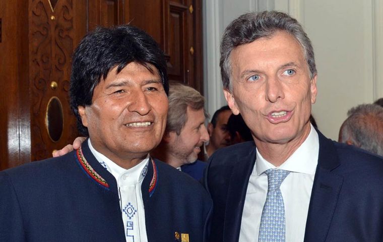 El encuentro bilateral tendrá lugar a las 12 en la Casa Rosada, de acuerdo a lo detallado desde la Cancillería argentina.