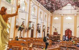 Al menos 218 personas han muerto y 450 más han resultado heridas este Domingo de Resurrección en Sri Lanka, por una cadena de seis atentados con bomba