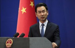 Geng Shuang aseguró que “la comunidad internacional está comprometida con una cooperación normal en energía con Irán bajo el marco de la ley internacional”