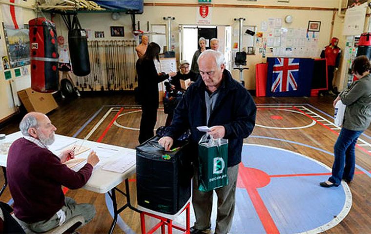 Con más del 40% de los votos a consejos municipales ingleses escrutados, el Partido Conservador perdía 359 concejales y el Laborista 74 concejales, según la BBC. 