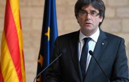 En decisión unánime la Corte Suprema dictaminó que Puigdemont no está afectado por ninguna forma de inhabilitación