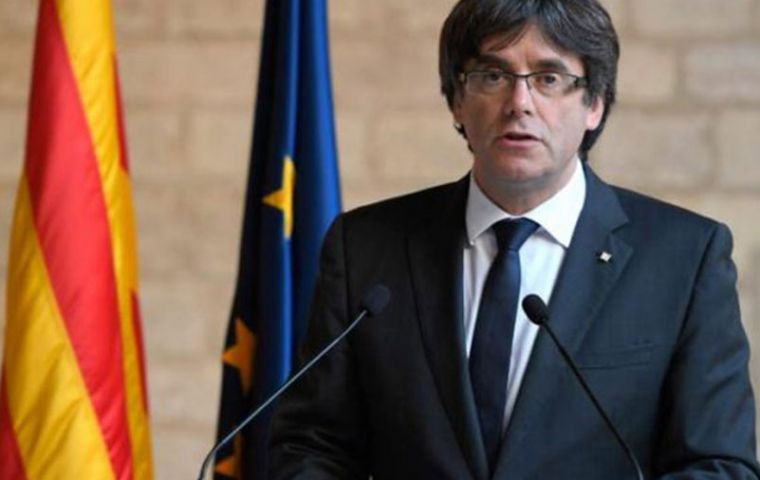 En decisión unánime la Corte Suprema dictaminó que Puigdemont no está afectado por ninguna forma de inhabilitación