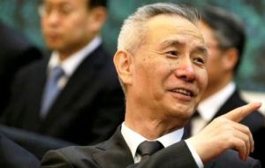 El Ministerio de Comercio de China confirmó que Liu viajará finalmente a Washington el 9 y 10 de mayo para participar en la undécima ronda