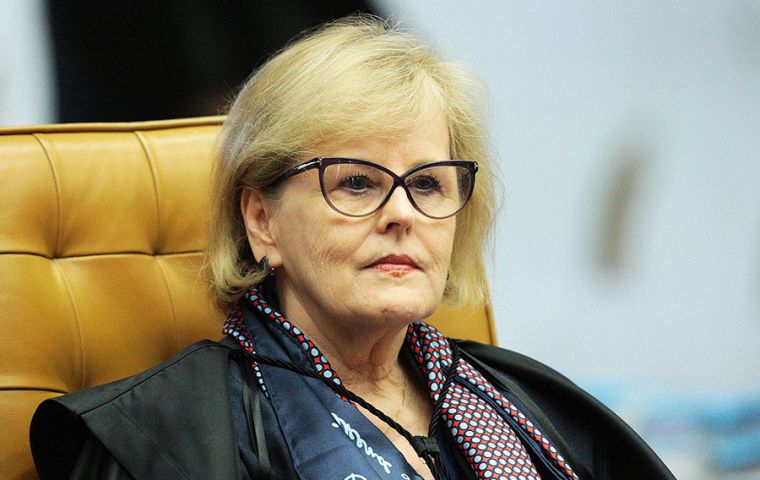 La jueza del Supremo Tribunal Federal Rosa Weber dio un plazo al gobierno de Bolsonaro para explicar la constitucionalidad del decreto 