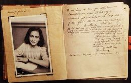 Ana Frank, cuyo diario ha sido declarado por la Unesco patrimonio de la humanidad, murió en 1945 en el campo de concentración de Bergen-Belsen