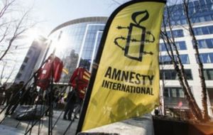 AI presentó “Hambre de justicia: Crímenes de lesa humanidad en Venezuela”, que recoge los resultados de una investigación realizada a principios de año