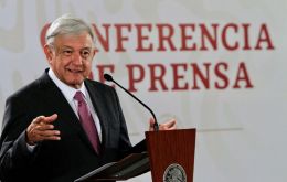 El cálculo de López Obrador es obtener este año al menos 1.200 millones de pesos (poco más de 60 millones de dólares) en bienes e incautaciones 