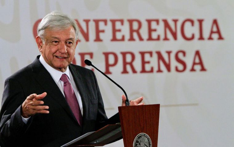 El cálculo de López Obrador es obtener este año al menos 1.200 millones de pesos (poco más de 60 millones de dólares) en bienes e incautaciones 