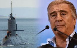 “Es la conclusión a que han llegado las pericias hechas por expertos submarinistas, que hablan de la falta de adiestramiento”, sostuvo el ministro Aguad