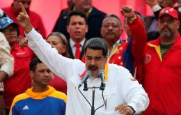 Maduro llamó a la oposición a medirse electoralmente. “Vamos a hacer elecciones, vamos a elecciones adelantadas de la Asamblea Nacional”