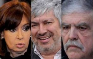 Ambos están presos y Cristina Fernández nunca los ha visitado en la cárcel. Lo que pase con el primer contacto cara a cara entre ellos será el dato político de la semana