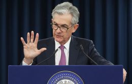 Para Powell la deuda corporativa no presenta el tipo de peligro para la estabilidad del sistema financiero que pueda perjudicar a hogares y empresas”