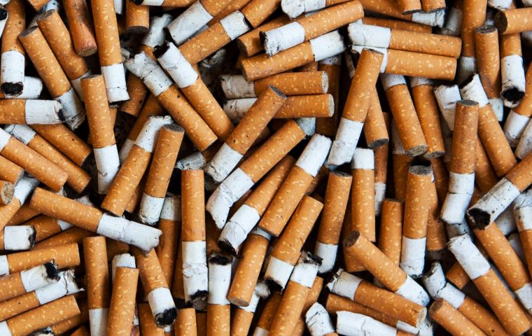 En el Día Mundial Sin Tabaco, que se conmemorará el viernes, la OMS lanzó una campaña de sensibilización sobre los efectos devastadores del consumo de tabaco 
