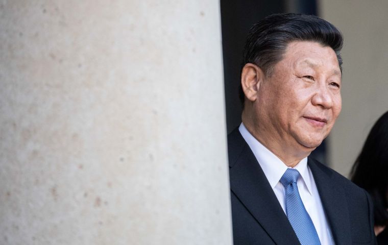  El alza del 6,4% del PBI en el primer trimestre del año era señal que China está “manteniendo el impulso de su crecimiento sostenido en los últimos años”, dijo Xi