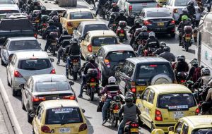 El análisis destaca que Bogotá, Sao Paulo y Ciudad de México están dentro del ‘top 5’ de las más congestionadas del mundo 