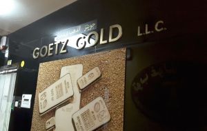 Como agente intermediario actuó la firma Goetz Gold, radicada en Dubai, aunque la compañía aseguró que dicha carga no fue enviada a Ankara.