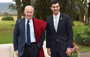 Roberto Lavagna y Juan Manuel Utrubey, de Consenso Federal 2019  