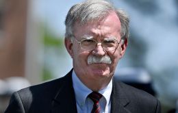 Bolton insistió en que Irán representa una amenaza para la paz internacional y la seguridad en Oriente Medio