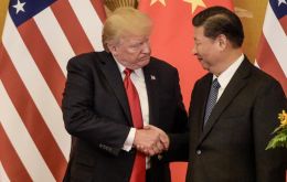 Xi y Trump mantuvieron una conversación telefónica la semana pasada sobre el conflicto arancelario en la que hablaron sobre su reunión de Osaka