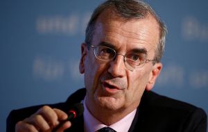 François Villeroy de Galhau es presidente del Banco de Francia desde 2015 y fue uno de los candidatos que sonaron para presidir el Banco Central Europeo