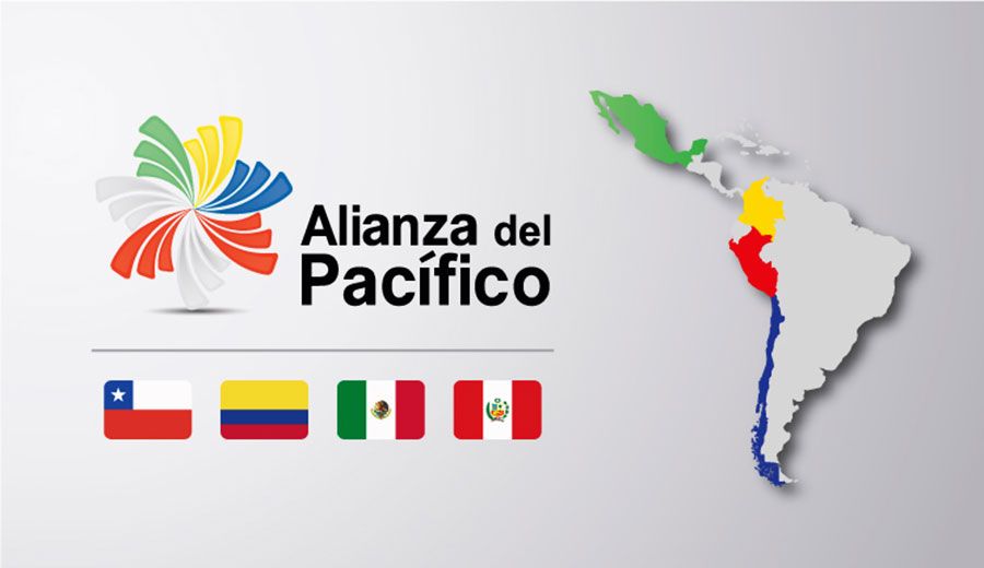El bloque integrado por Colombia, Chile, México y Perú culminó su cumbre anual de dos días mientras navega entre la guerra comercial de Estados Unidos y China.
