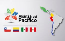 El bloque integrado por Colombia, Chile, México y Perú culminó su cumbre anual de dos días mientras navega entre la guerra comercial de Estados Unidos y China.