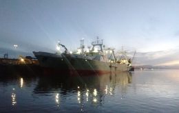 Mike Poole, Gerente General de Fortuna resaltó cuán importante es que la flota y empresas de pesca de las Falklands continúen registradas en las Islas 