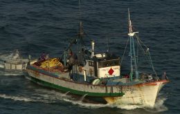 Existen globalmente significativos stocks de pesca dentro del área del Atlántico Sur 