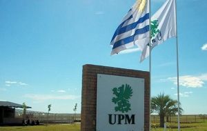 Se trata de la tercera planta de celulosa de Uruguay, la primera también de UPM en Fray Bentos, y una segunda Montes del Plata sobre el Río de la Plata. 