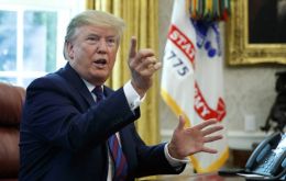 Trump dijo que las conversaciones comerciales con China marchan bien, aunque indicó que Estados Unidos “hará un gran acuerdo o no hará ninguno”