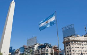 En julio, la calificadora de riesgo Moody's cambió la perspectiva de la deuda argentina a negativa, aunque mantuvo la nota en B2. 
