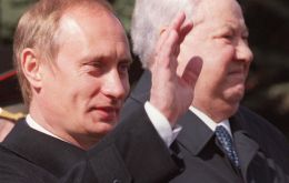 Putin llegó al poder en 1999 cuando Boris Yeltsin lo nombró como primer ministro, cuando el actual Mandatario era el director del Servicio Federal de Seguridad