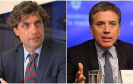 Hernán Lacunza nuevo Ministro.Dujovne cargó con los errores políticos de la austeridad recomendada por el FMI